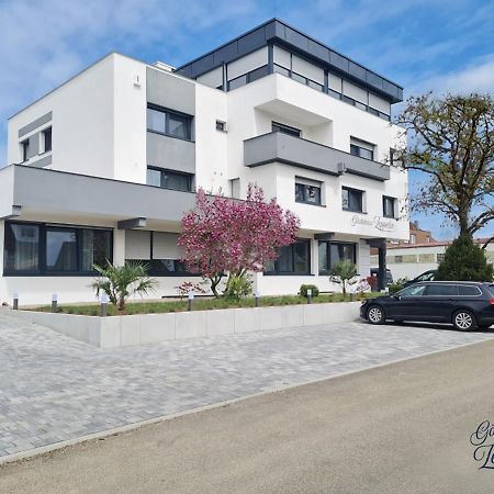 Gaestehaus Zeppelin Uhingen Exterior foto