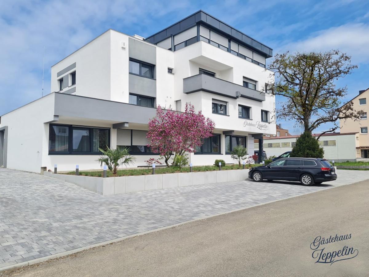 Gaestehaus Zeppelin Uhingen Exterior foto